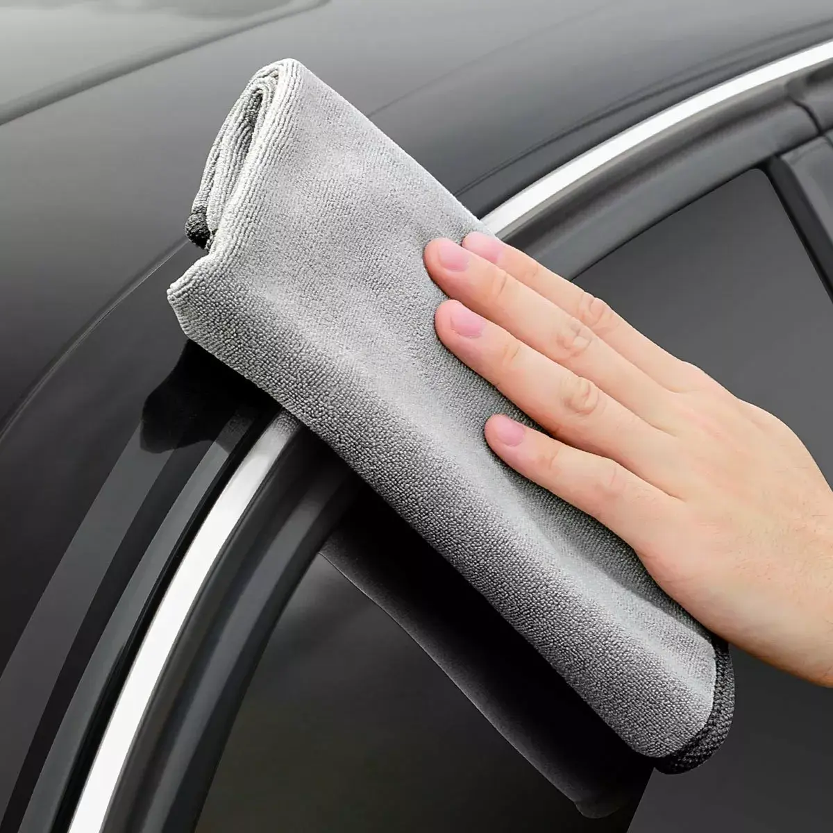 Baseus CRXCMJ-0G Car Washing Microfiber Towel Photo 6