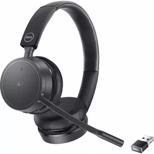 DELL WL5022 Austiņas Bezvadu Birojs / zvanu centrs Bluetooth Melns