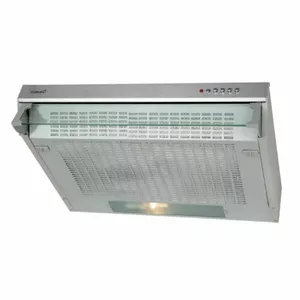 CATA tvaika nosūcējs F-2050 X/L Konvencionāls, C energoefektivitātes klase, Platums 60 cm, 195 m³/h, Mehāniskā vadība, LED, Inox