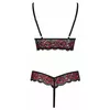 Боди с открытой промежностью Cottelli Collection L/XL Photo 6