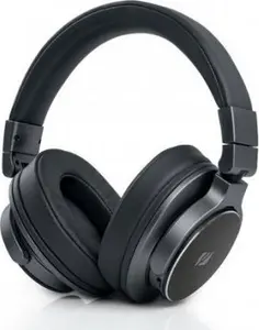 Over-ear Headphones muse M-278 FB — Wireless Bluetooth, 20–20000 Hz, 240 g, Black, Head-band