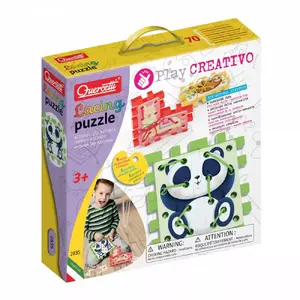 Развивающая игрушка-шнуровка Quercetti 040-2835