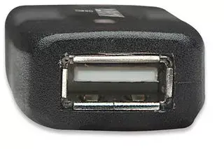 USB Extension Cable Manhattan USB-A to USB-A 10m Photo 2
