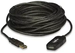 USB Extension Cable Manhattan USB-A to USB-A 10m Photo 3