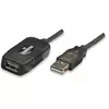USB Extension Cable Manhattan USB-A to USB-A 10m Photo 4