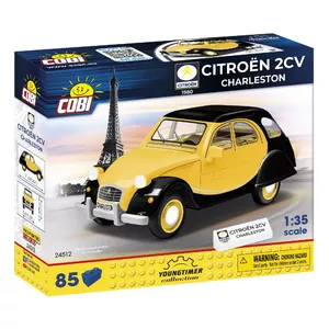 Конструктор Cobi Citroen модель 24512 — набор строительных кирпичиков, коллекционный автомобиль