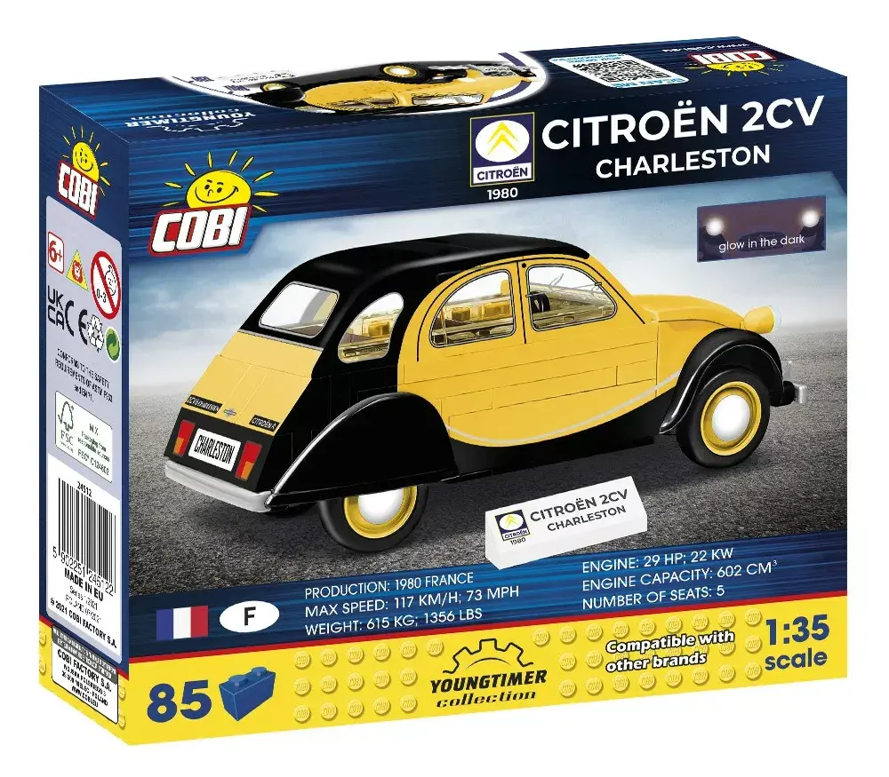 Cobi Citroen модель 24512 конструктор Photo 2