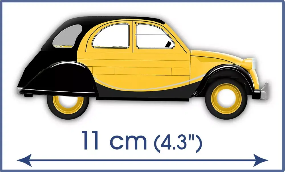 Cobi Citroen модель 24512 конструктор Photo 4