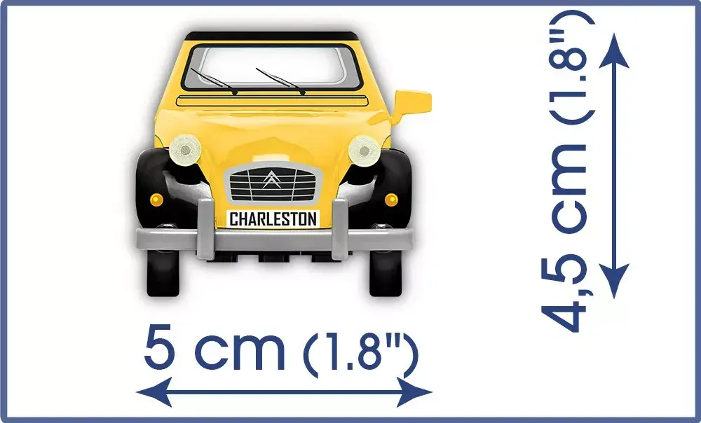 Cobi Citroen модель 24512 конструктор Photo 5