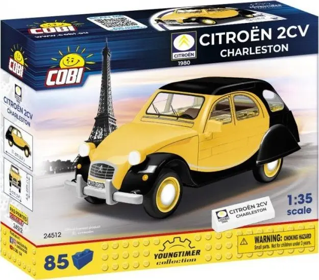 Cobi Citroen modelis 24512 konstruktors Photo 6