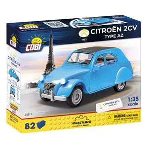 Citroen 2CV tips AZ 1962