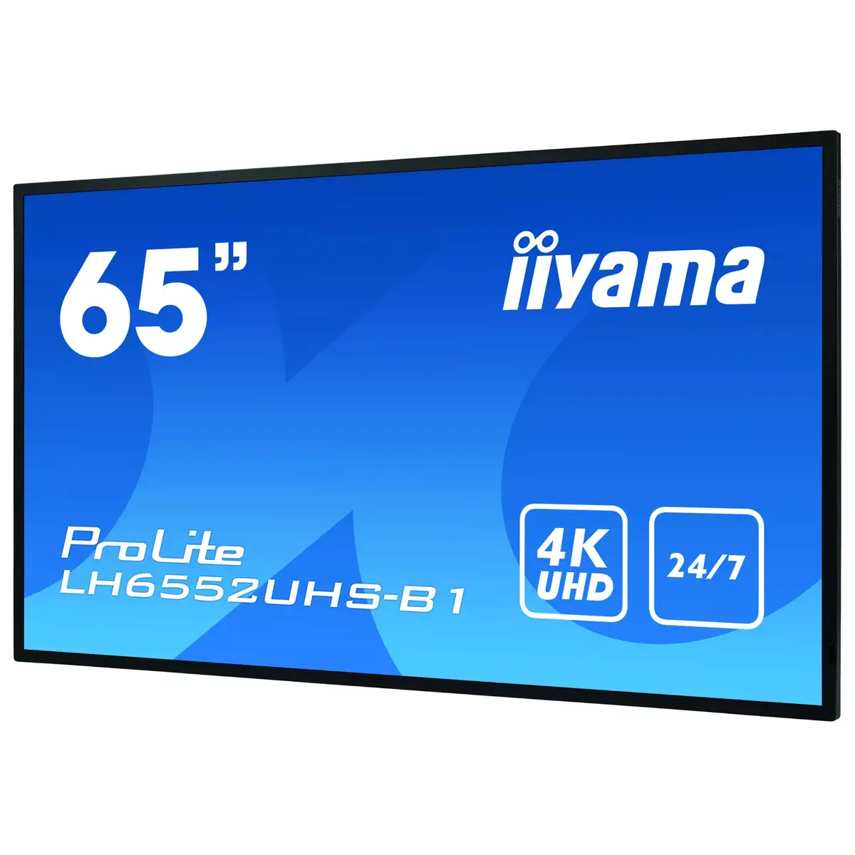 IIYAMA LH6552UHS-B1 64,5" IPS 4K панель для цифровой рекламы Photo 2