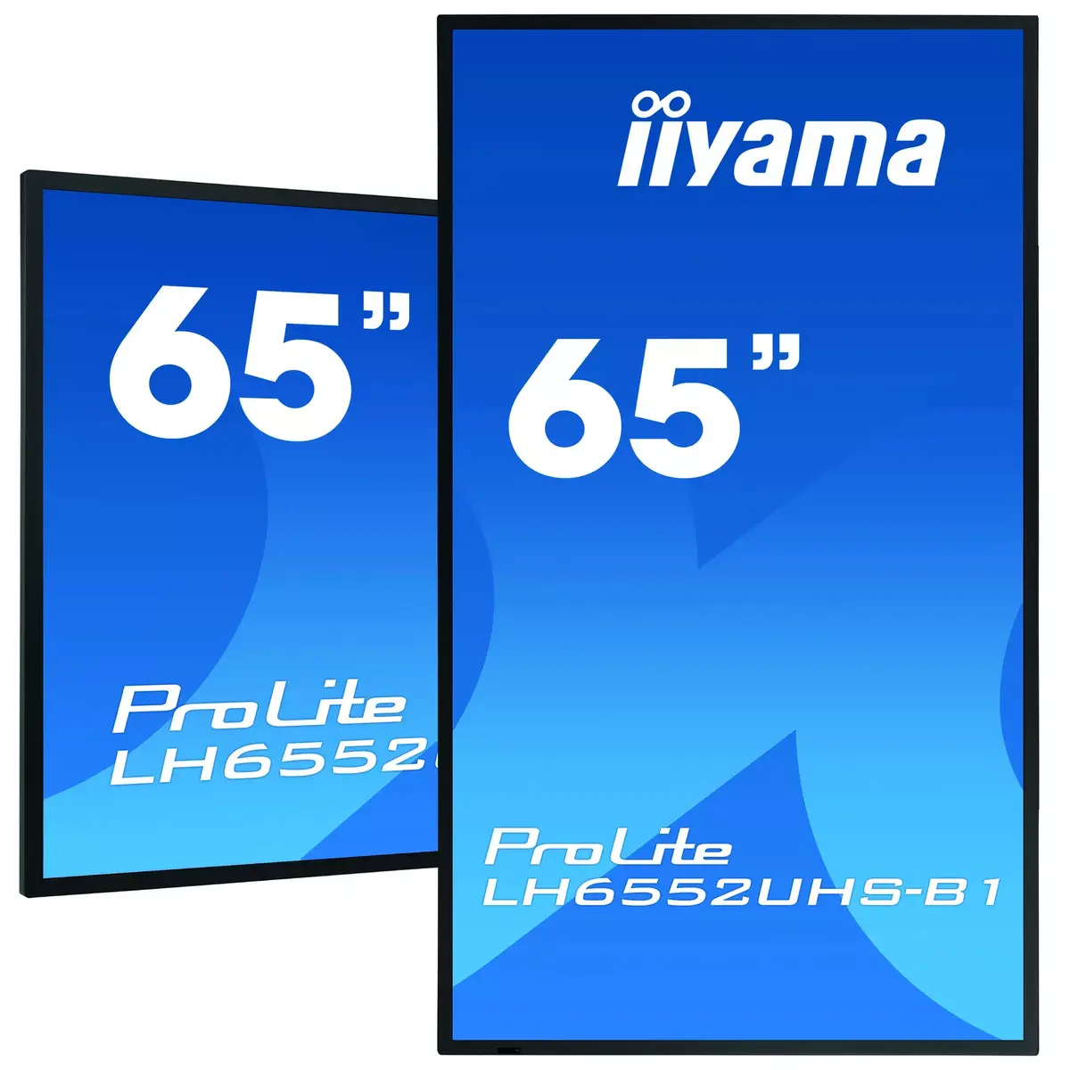 IIYAMA LH6552UHS-B1 64,5" IPS 4K панель для цифровой рекламы Photo 8