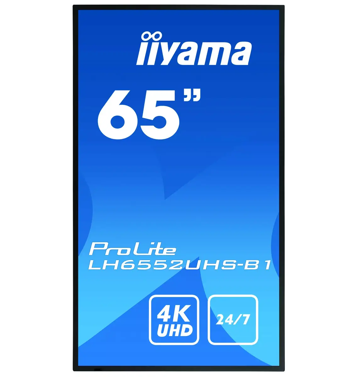 IIYAMA LH6552UHS-B1 64,5" IPS 4K панель для цифровой рекламы Photo 10