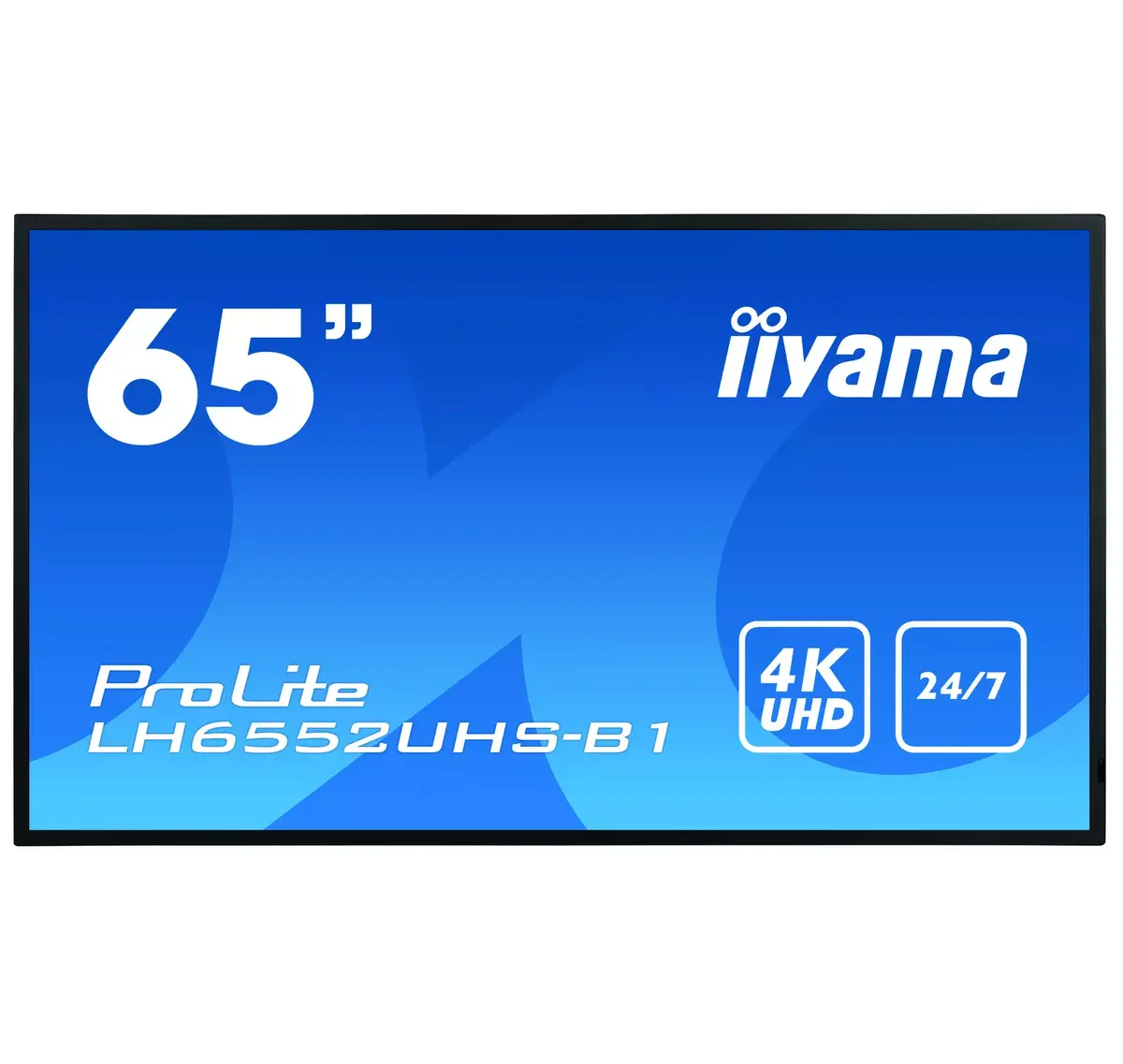 IIYAMA LH6552UHS-B1 64,5" IPS 4K панель для цифровой рекламы Photo 11