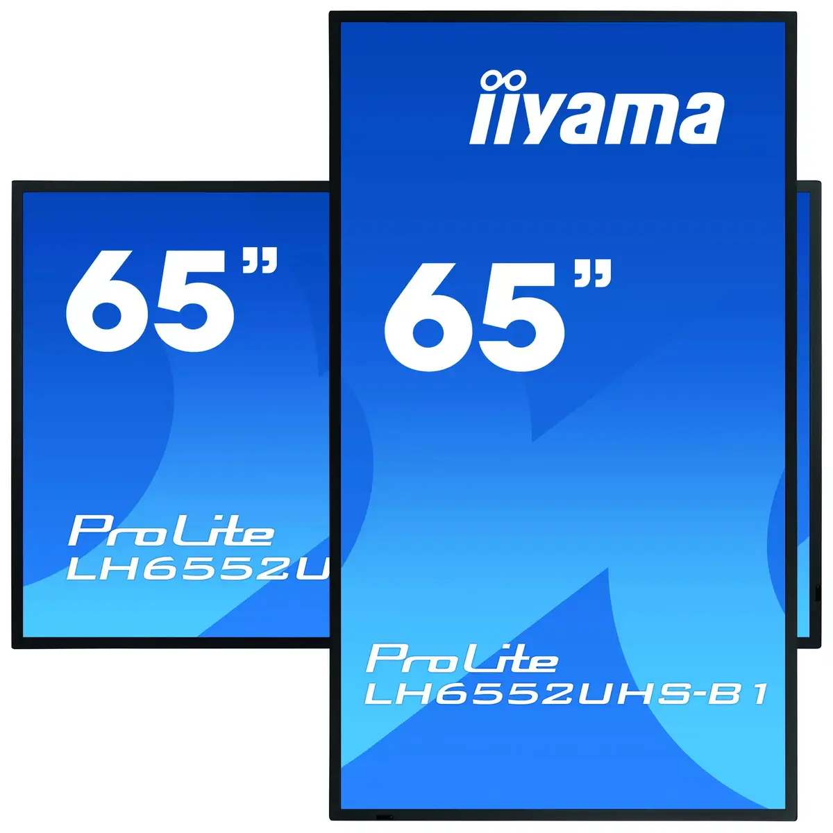 IIYAMA LH6552UHS-B1 64,5" IPS 4K панель для цифровой рекламы Photo 13