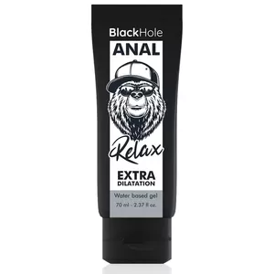 BLACK HOLE -  WATER BASE GEL ANAL DILATION 70 ML