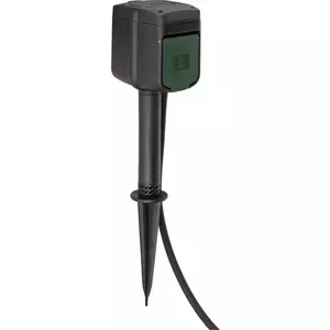 Smart Plug Brennenstuhl 1154540600 Black