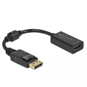 Adapteris DisplayPort 1.1 male uz HDMI female DeLOCK 61011