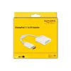 Adapteris DisplayPort 1.1 male uz DVI female Passive DeLOCK Photo 2