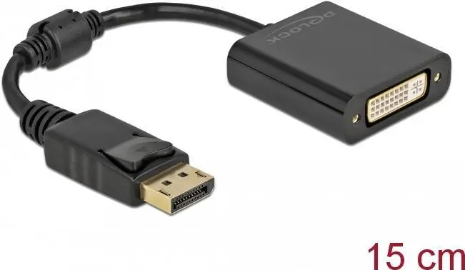 Adapteris DisplayPort 1.1 male uz