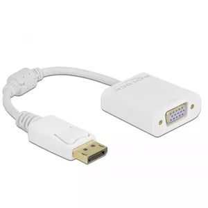 Adapter DisplayPort 1.2 male to VGA female DeLOCK 61007