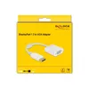 Adapter DisplayPort 1.2 male to VGA female DeLOCK Photo 2