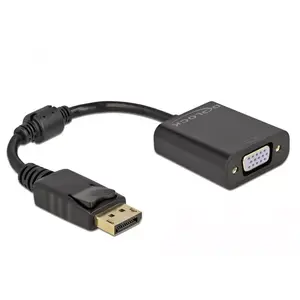Adapter DisplayPort 1.2 male to VGA female DeLOCK 61006