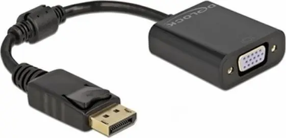 Adapteris DisplayPort 1.2 male uz