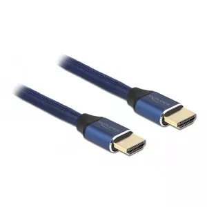 HDMI Cable DeLOCK Ultra High Speed 48 Gbps 8K 60 Hz blue 1 m
