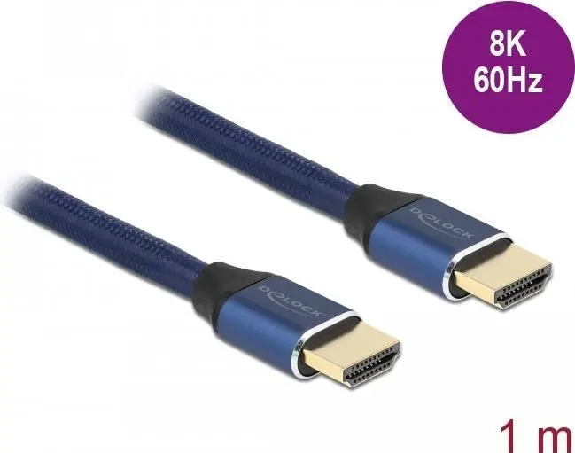 HDMI kabelis DeLOCK Ultra High Speed