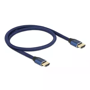 HDMI кабель DeLOCK Ultra High Speed 48 Gbps 8K 60 Hz 0.5 м