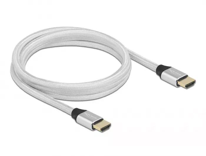 HDMI Cable DeLOCK Ultra High Speed 48 Gbps 8K 60 Hz Photo 2
