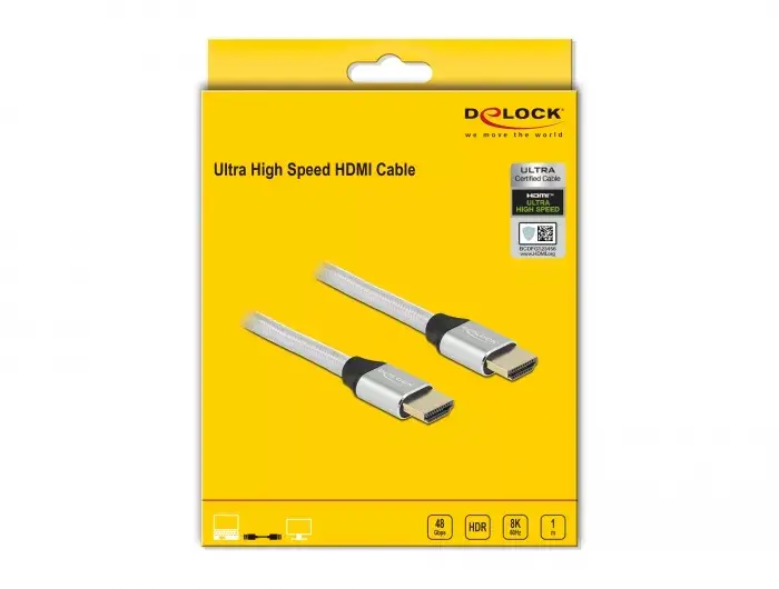 HDMI Cable DeLOCK Ultra High Speed 48 Gbps 8K 60 Hz Photo 3