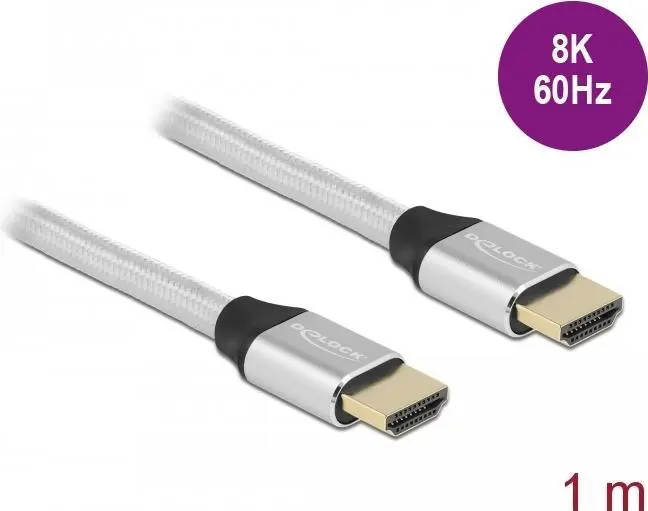HDMI kabelis DeLOCK Ultra High Speed