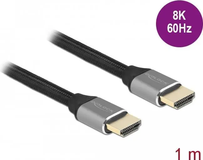 HDMI kabelis DeLOCK Ultra High Speed