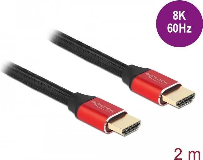 HDMI kabelis DeLOCK Ultra High Speed
