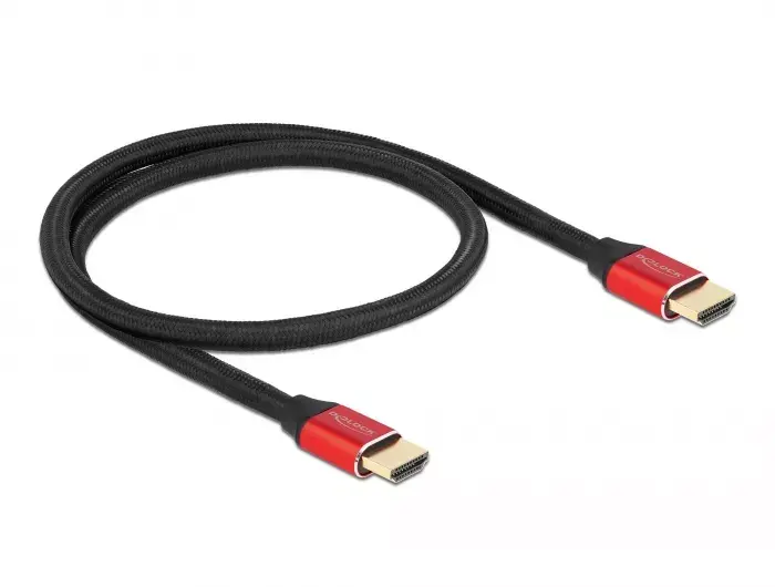 HDMI Cable DeLOCK Ultra High Speed 48 Gbps 8K 60 Hz Photo 2