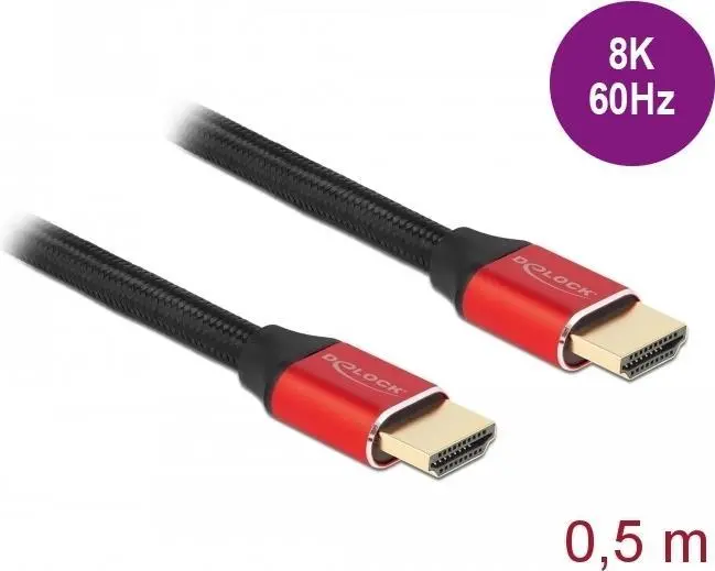 HDMI kabelis DeLOCK Ultra High Speed