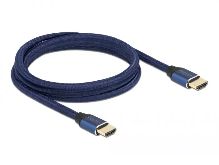 HDMI Cable DeLOCK Ultra High Speed 48 Gbps 8K 60 Hz Photo 2