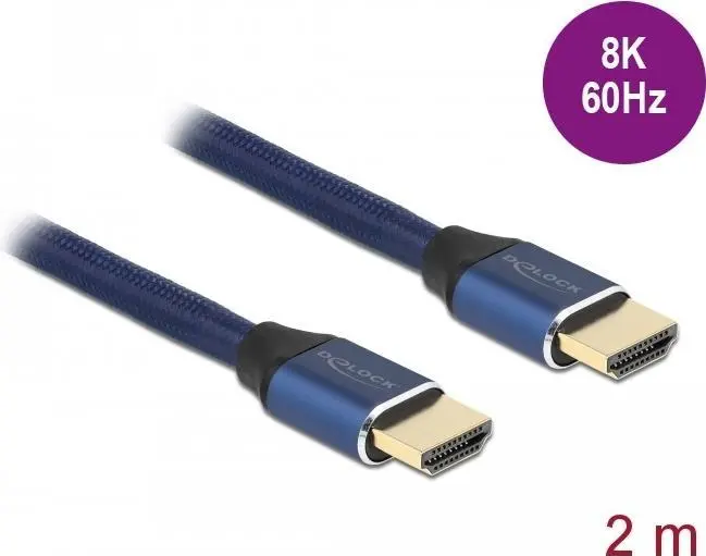HDMI kabelis DeLOCK Ultra High Speed