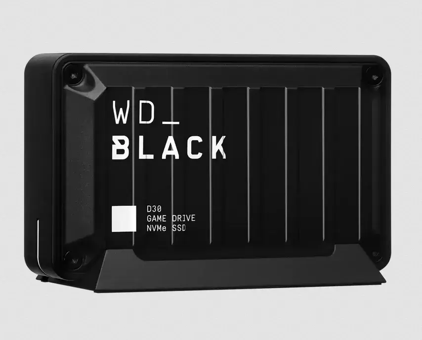 SSD диск Western Digital 2 ТБ WD_BLACK D30 Photo 3