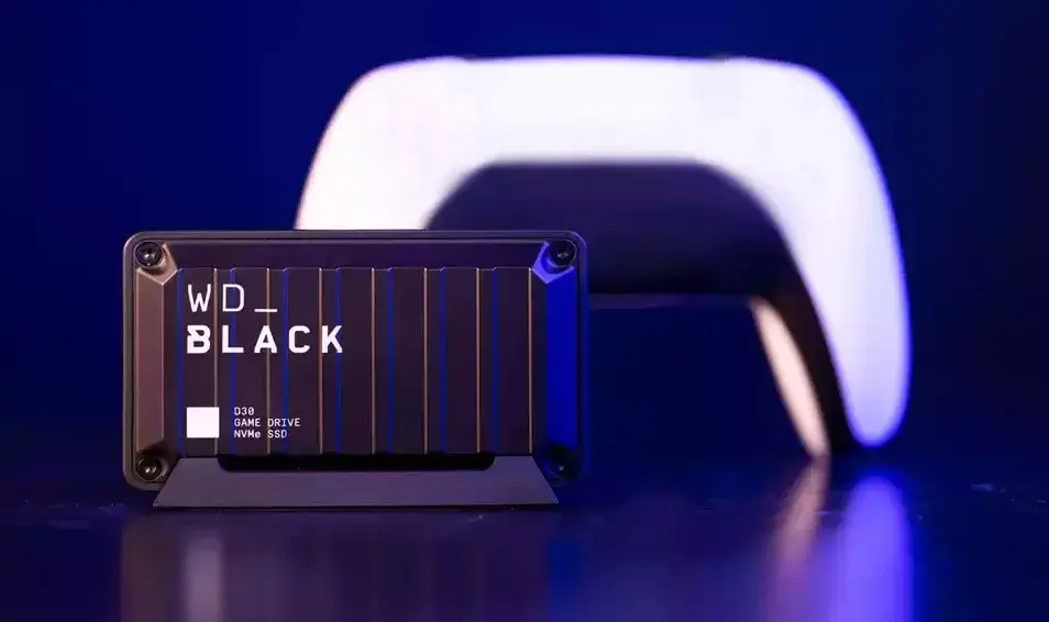SSD диск Western Digital 2 ТБ WD_BLACK D30 Photo 6