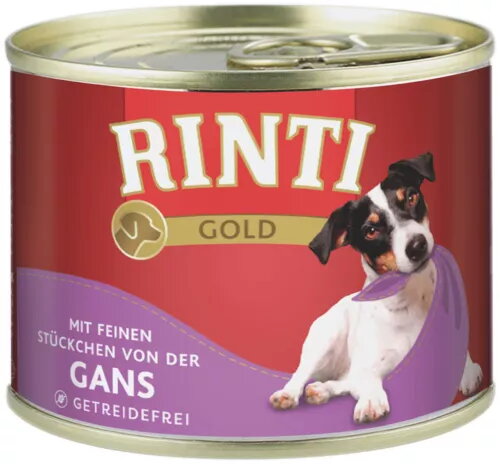 Mitrs suņu barības RINTI Gold Goose