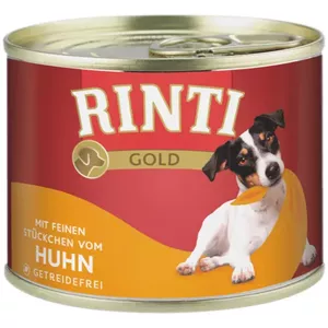 Корм для собак RINTI Gold Chicken Adult 185 г