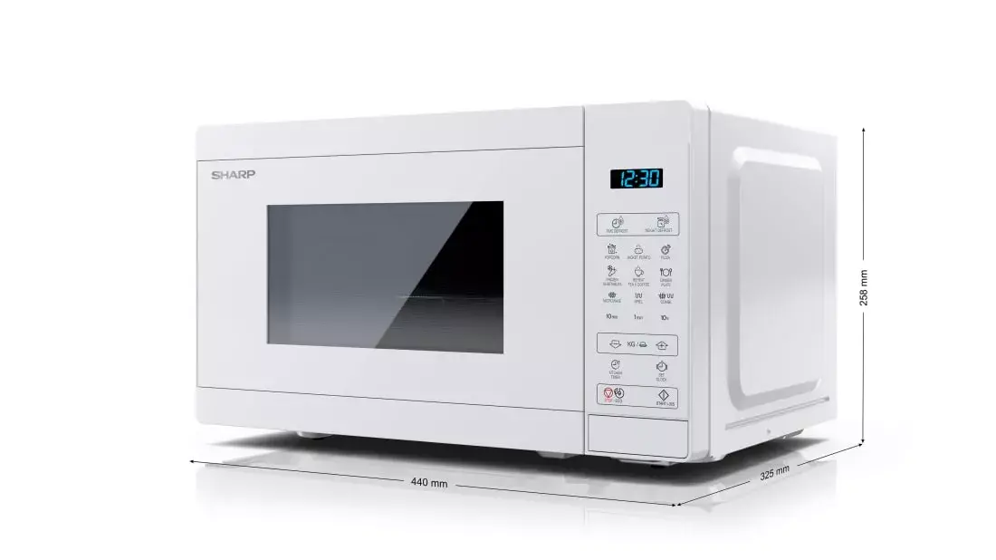 Sharp YC-MG02E-C microwave YC-MG02E-C Photo 2