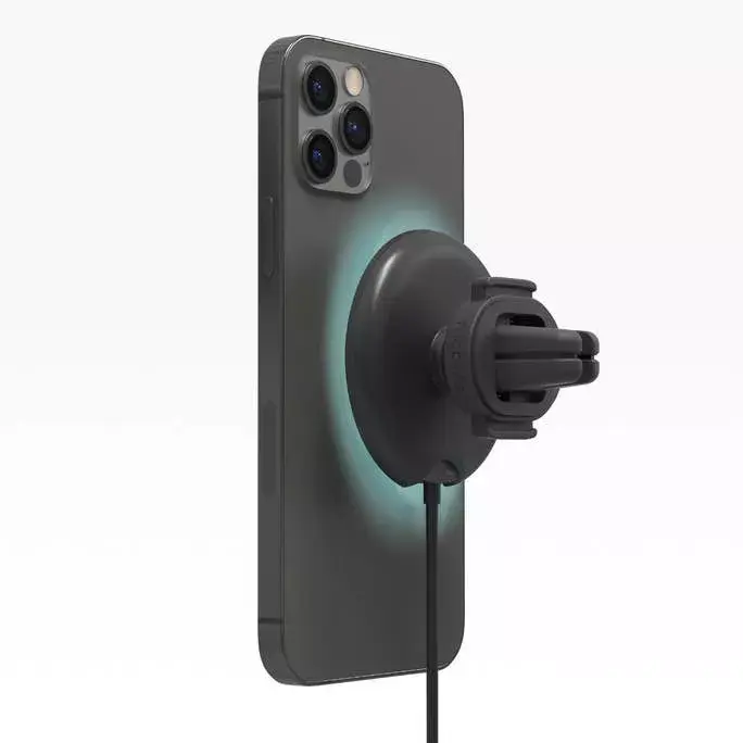 Zagg mophie Snap + Wireless Vent Mount Black Photo 5