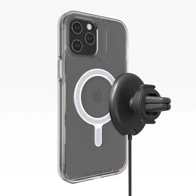 Zagg mophie Snap + Wireless Vent Mount Black Photo 7
