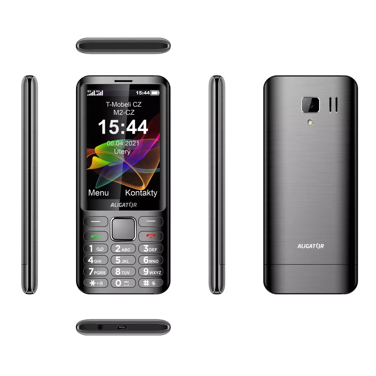 Mobilais tālrunis Aligator D950 Photo 2