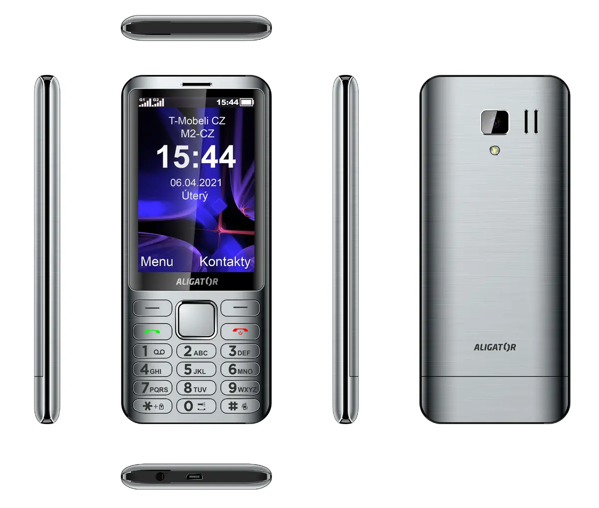 Mobilais tālrunis Aligator D950 Photo 2